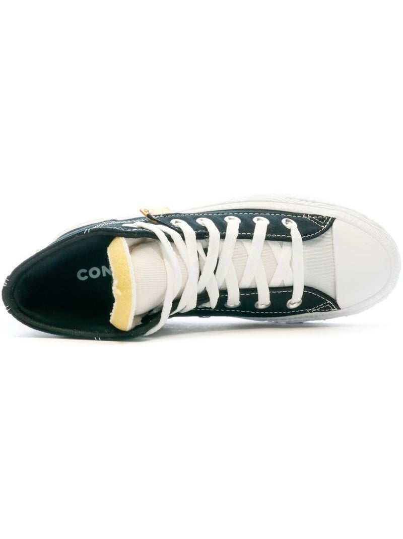 Baskets Femme Converse Noir - Kiabi