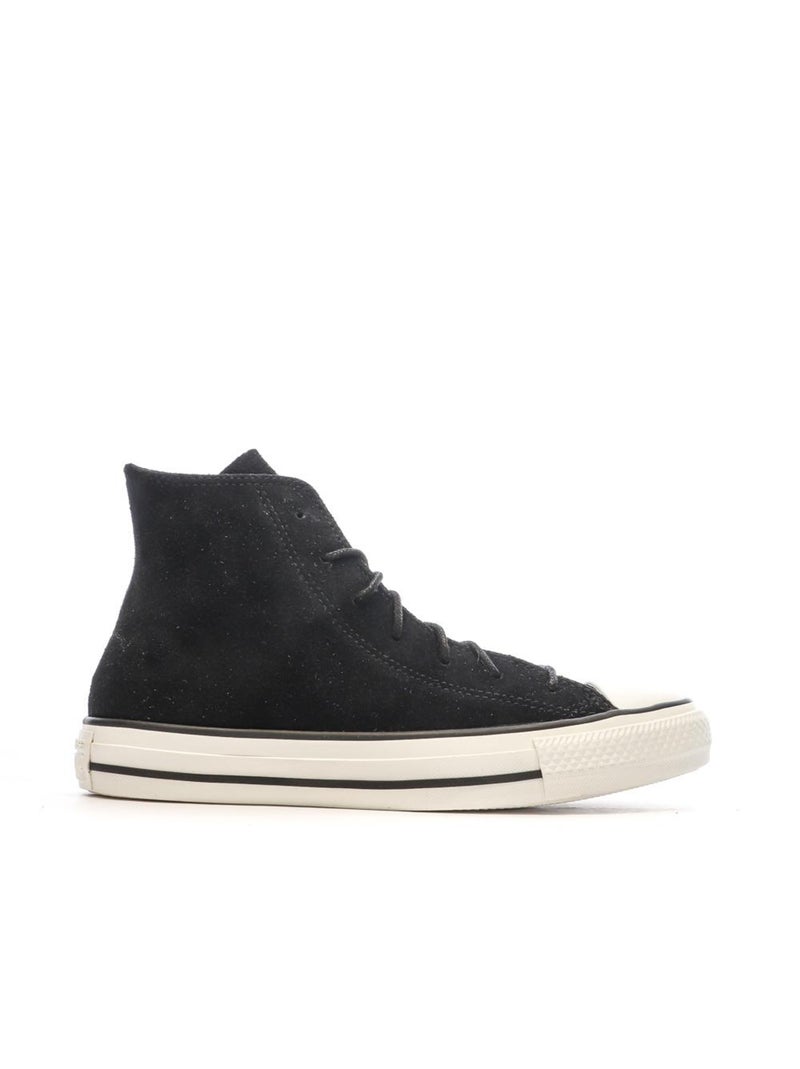 Baskets Femme Converse Noir - Kiabi
