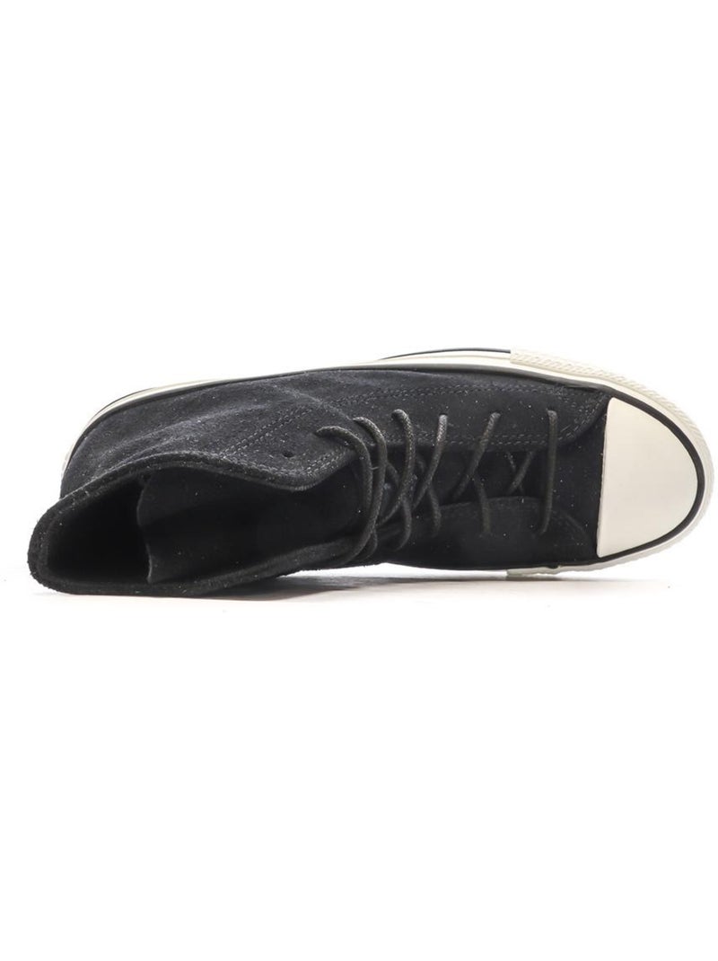 Baskets Femme Converse Noir - Kiabi