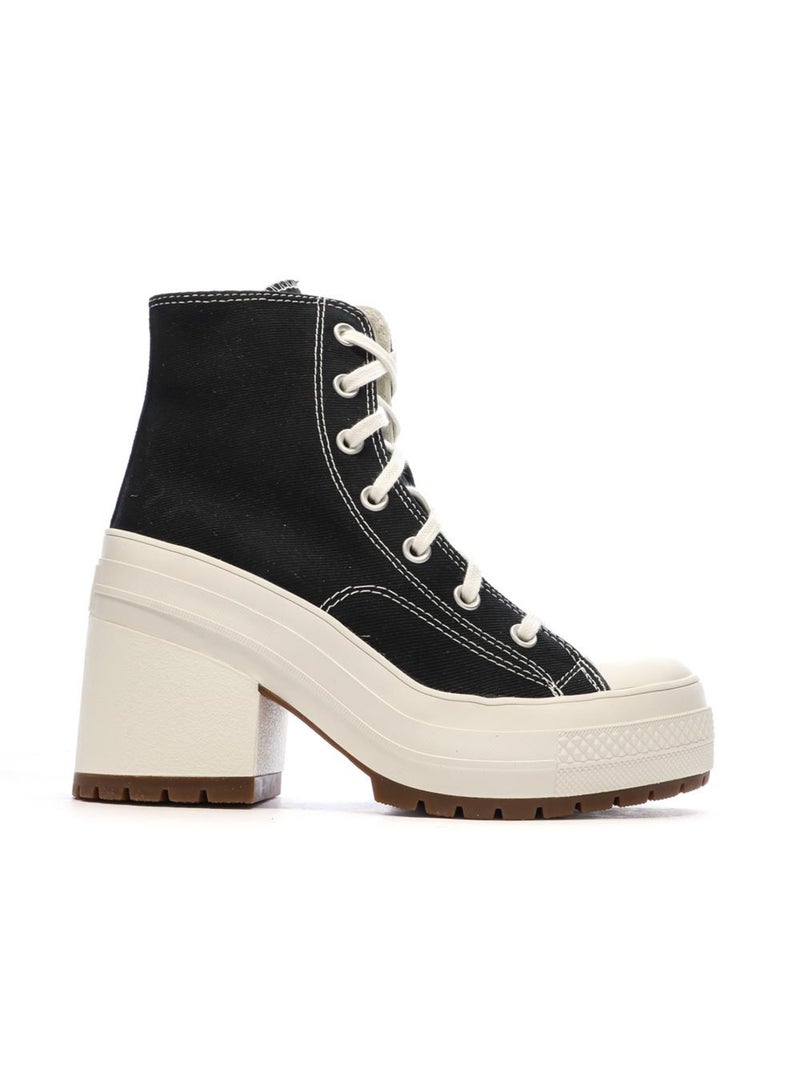 Baskets Femme Converse Noir - Kiabi