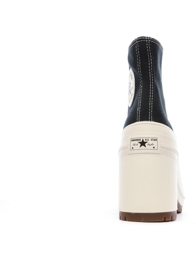 Baskets Femme Converse Noir - Kiabi