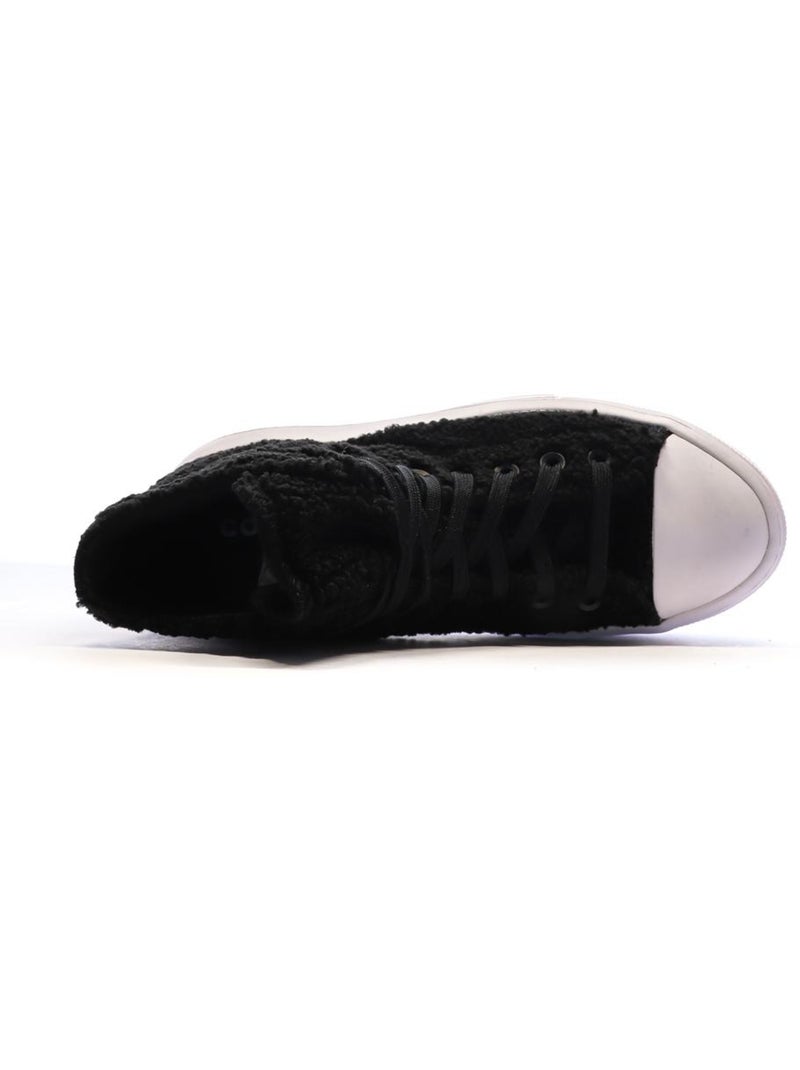 Baskets Femme Converse Noir - Kiabi