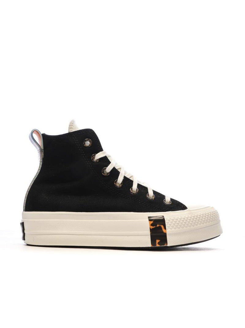 Baskets Femme Converse Noir - Kiabi