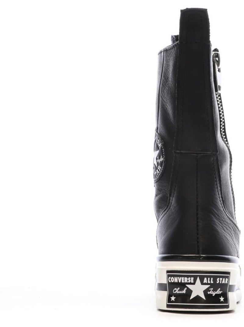 Baskets Femme Converse Noir - Kiabi