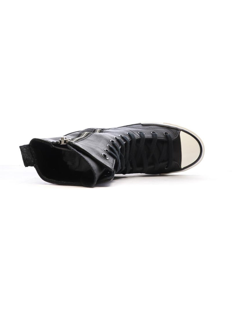 Baskets Femme Converse Noir - Kiabi