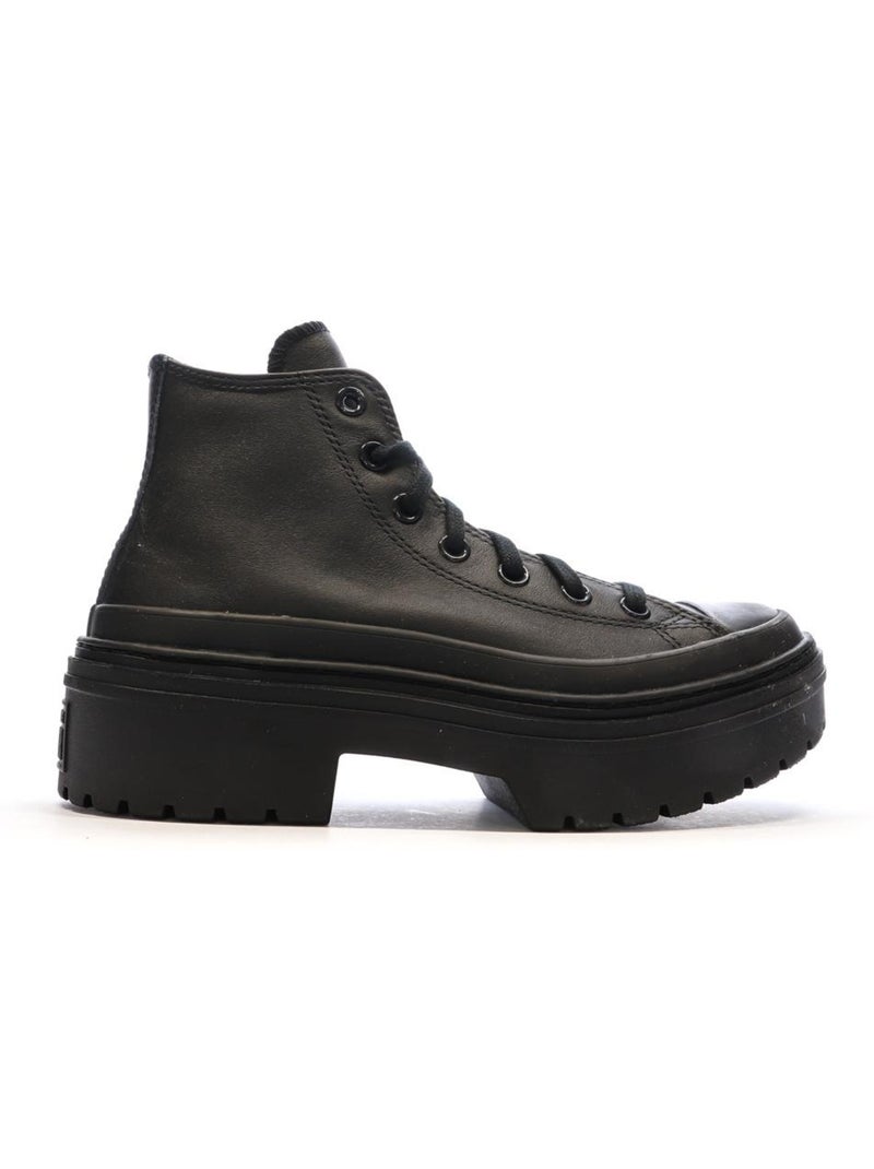 Baskets Femme Converse Noir - Kiabi