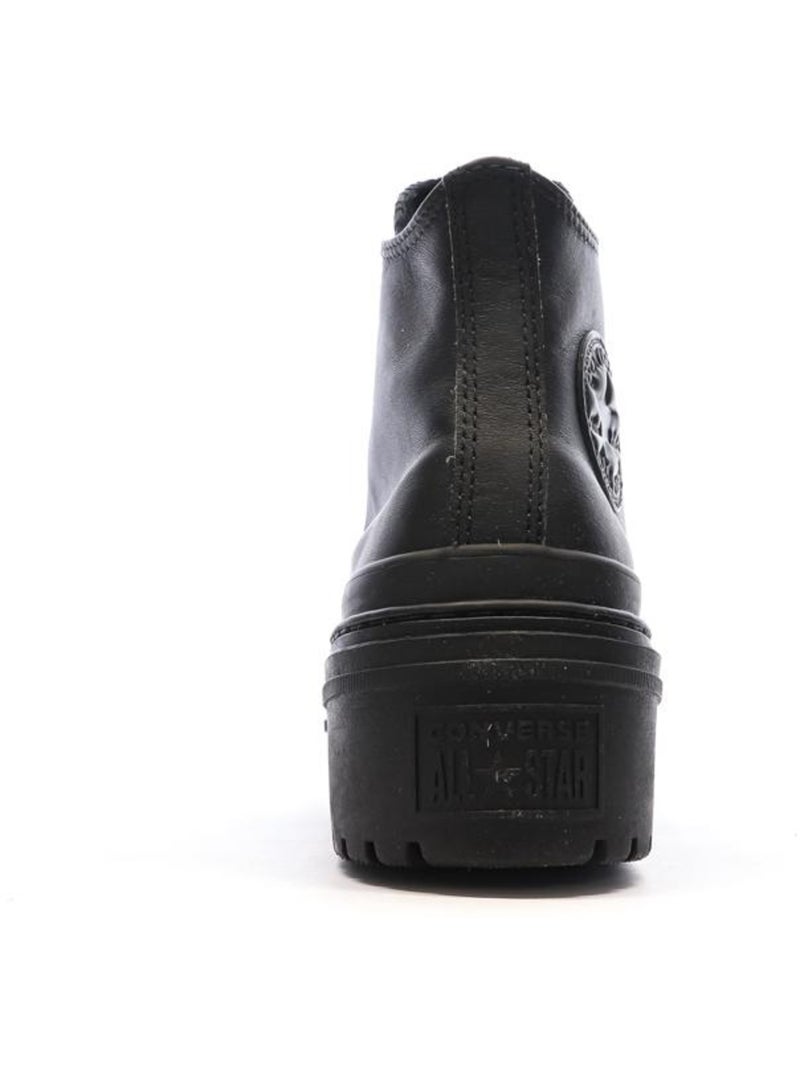 Baskets Femme Converse Noir - Kiabi