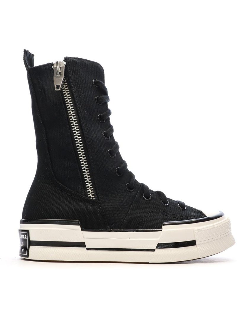 Baskets Femme Converse Noir - Kiabi