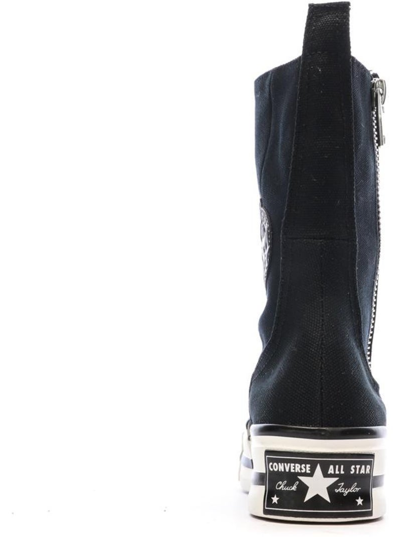 Baskets Femme Converse Noir - Kiabi