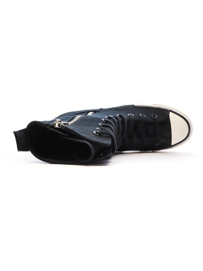 Baskets Femme Converse Noir - Kiabi