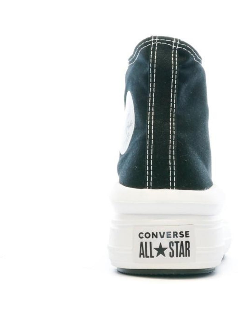 Baskets Femme Converse Noir - Kiabi