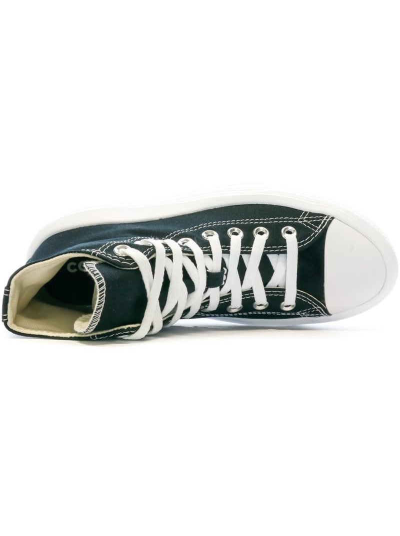 Baskets Femme Converse Noir - Kiabi