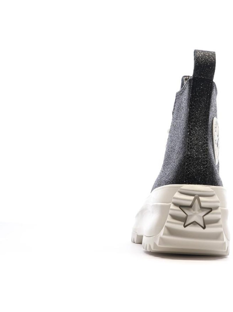 Baskets Femme Converse Noir - Kiabi