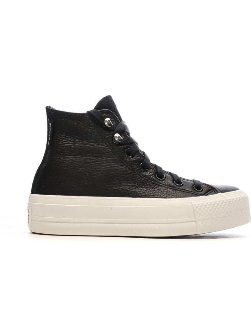 Baskets Femme Converse Noir - Kiabi