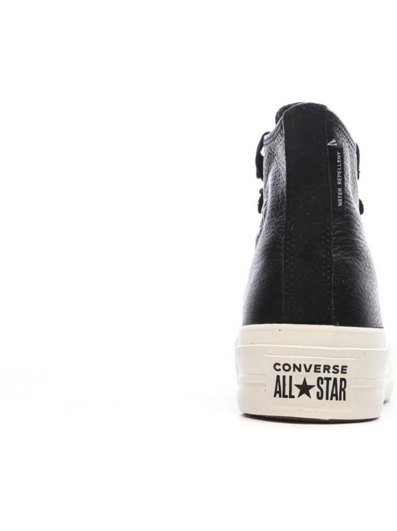 Baskets Femme Converse Noir - Kiabi