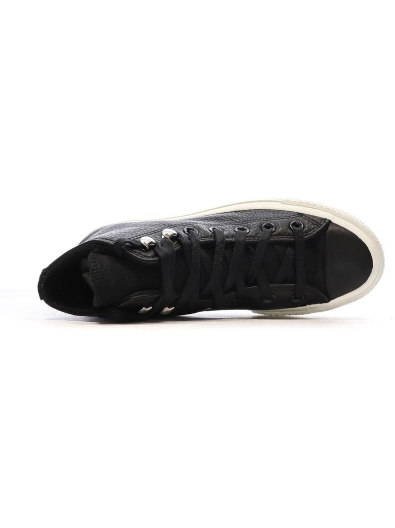 Baskets Femme Converse Noir - Kiabi