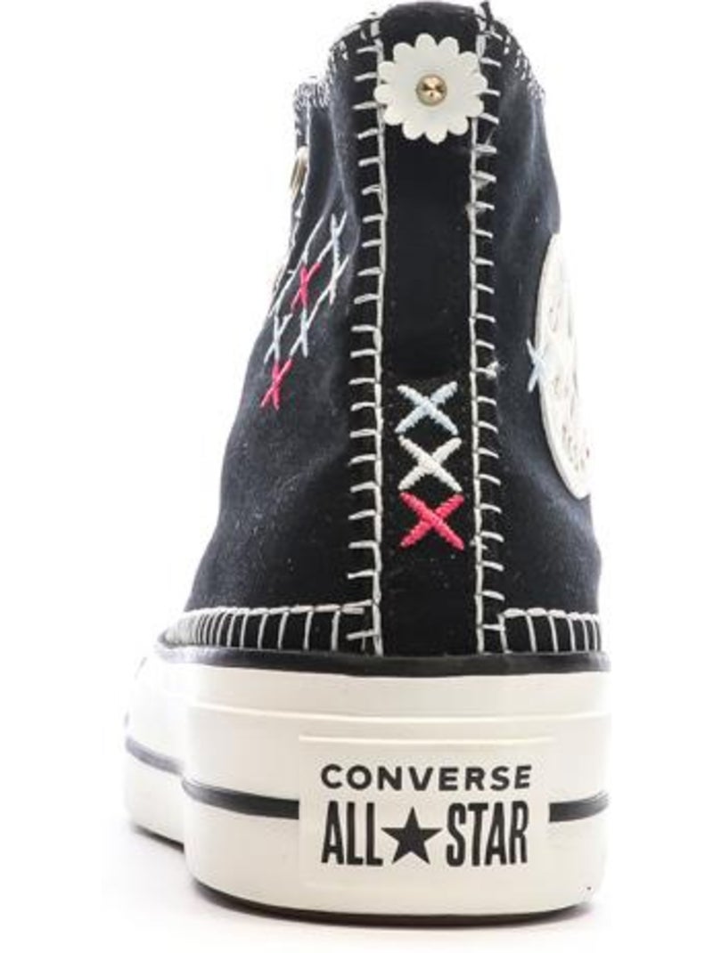 Baskets Femme Converse Noir - Kiabi