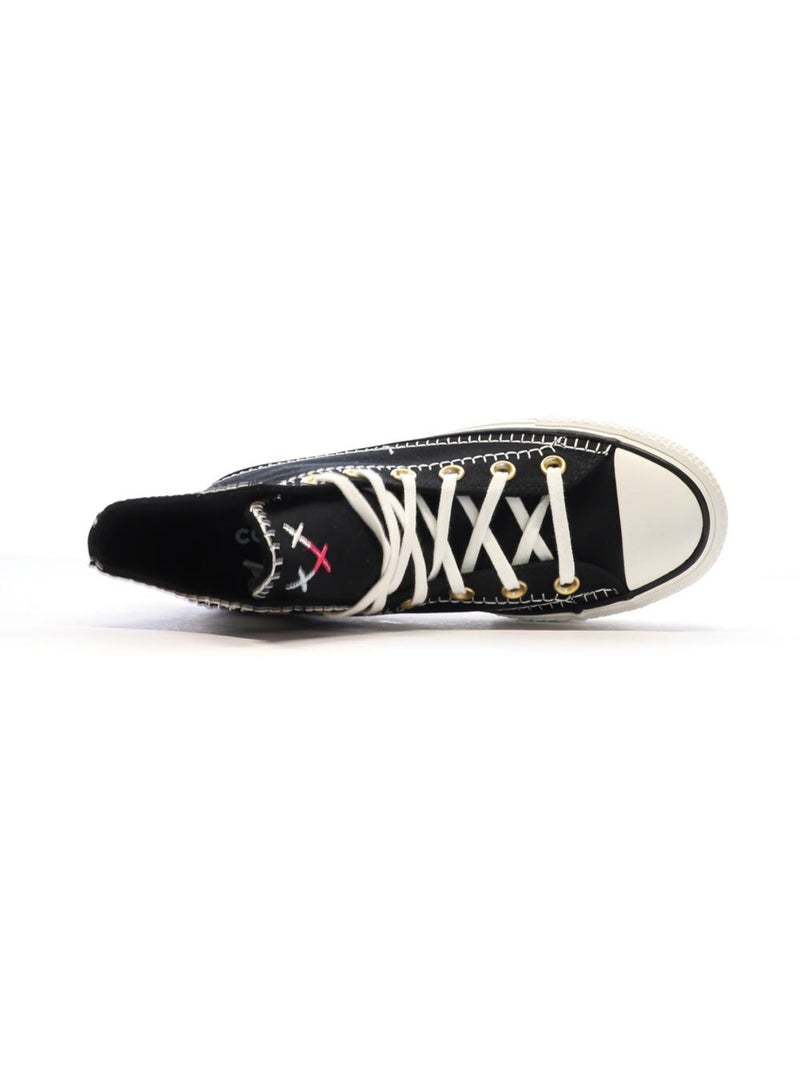 Baskets Femme Converse Noir - Kiabi