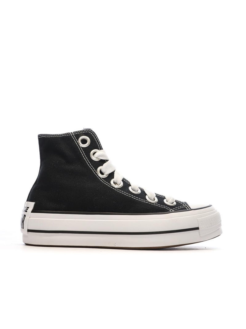 Baskets Femme Converse Noir - Kiabi