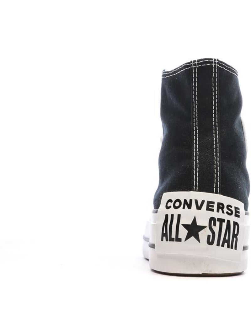 Baskets Femme Converse Noir - Kiabi