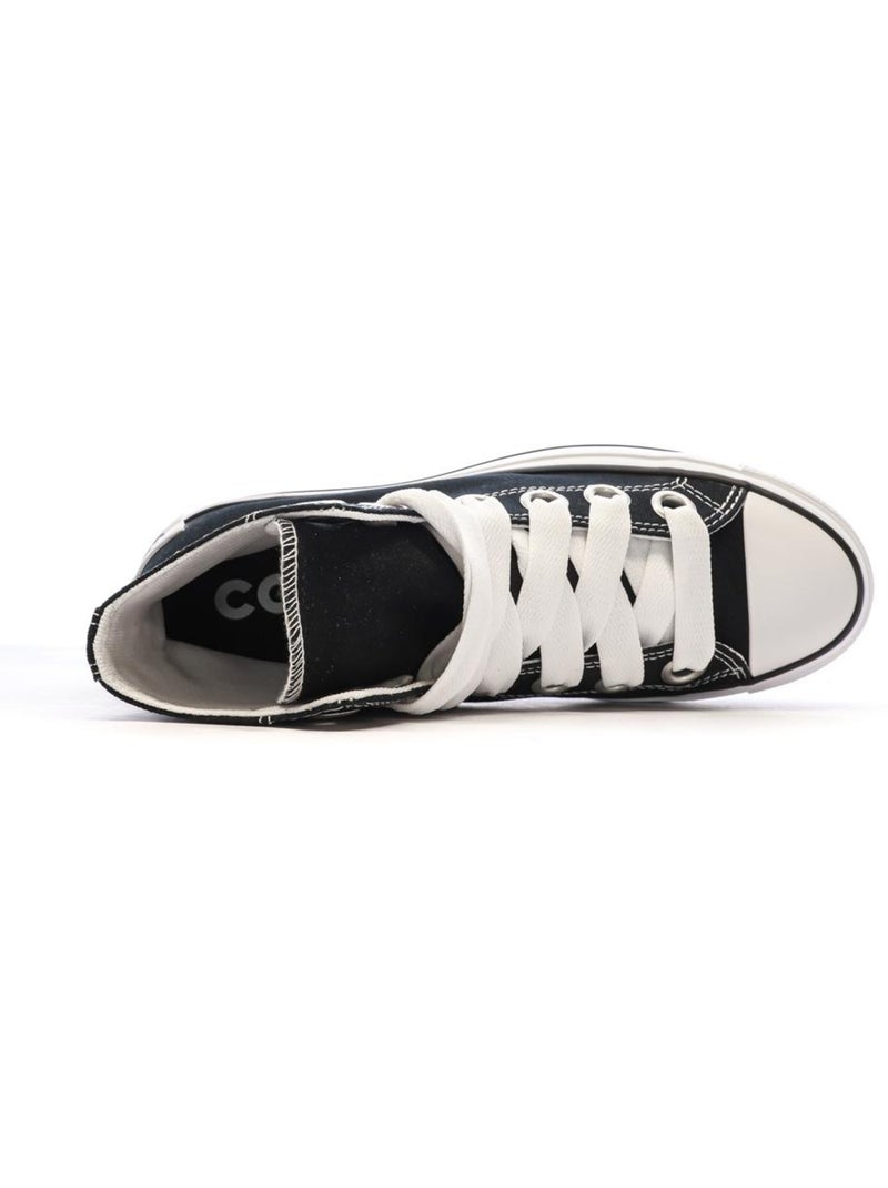 Baskets Femme Converse Noir - Kiabi