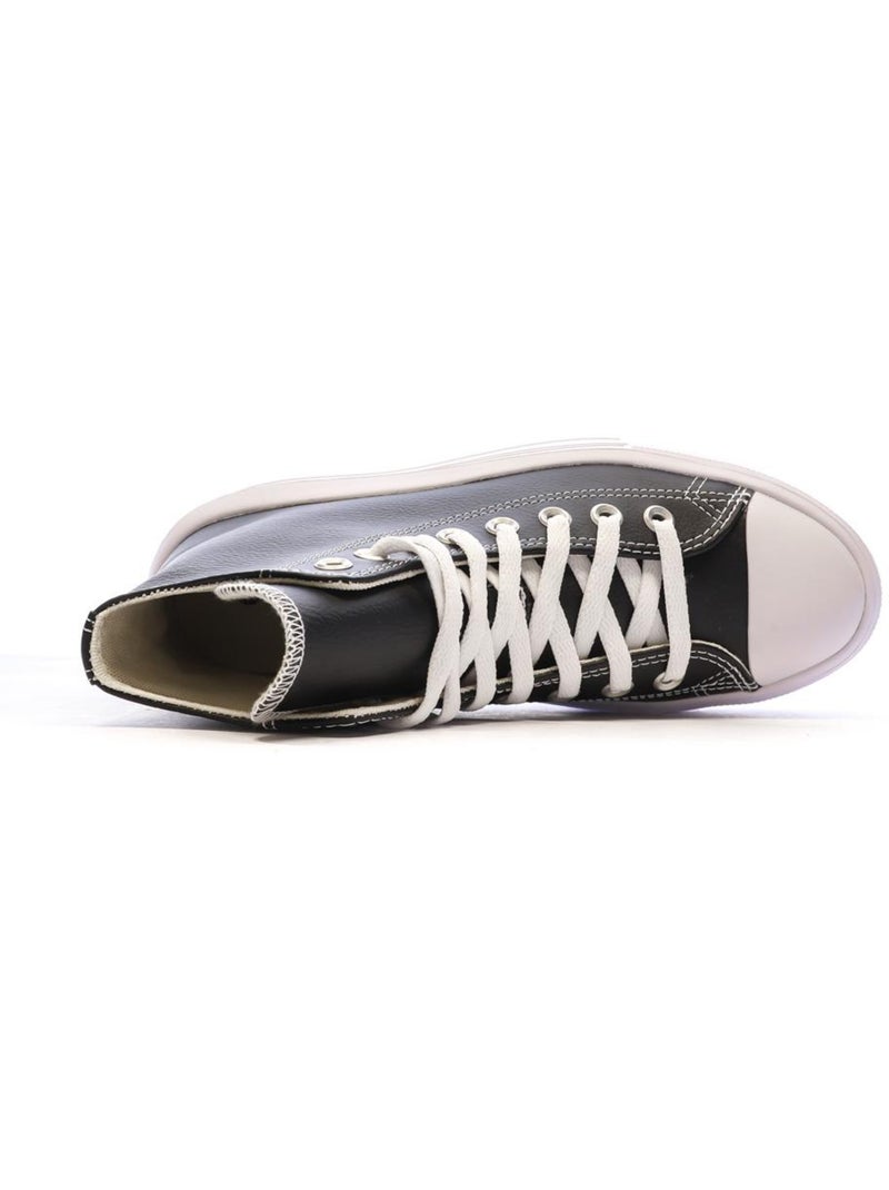 Baskets Femme Converse Noir - Kiabi
