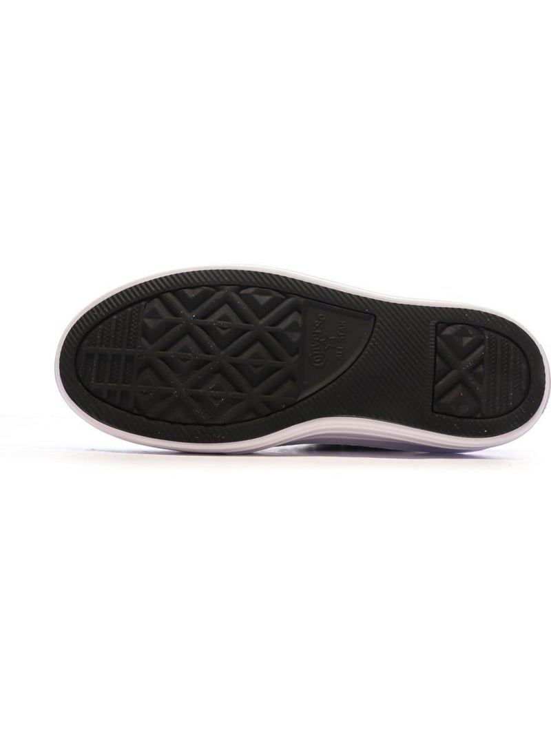 Baskets Femme Converse Noir - Kiabi