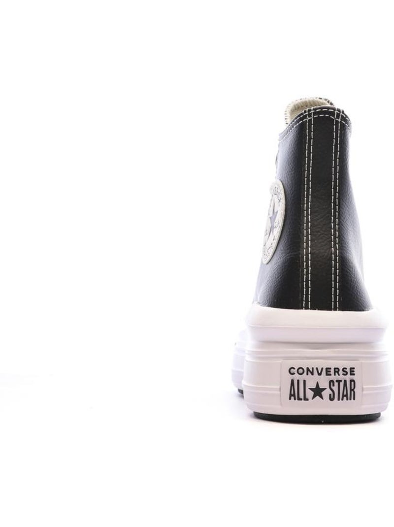 Baskets Femme Converse Noir - Kiabi