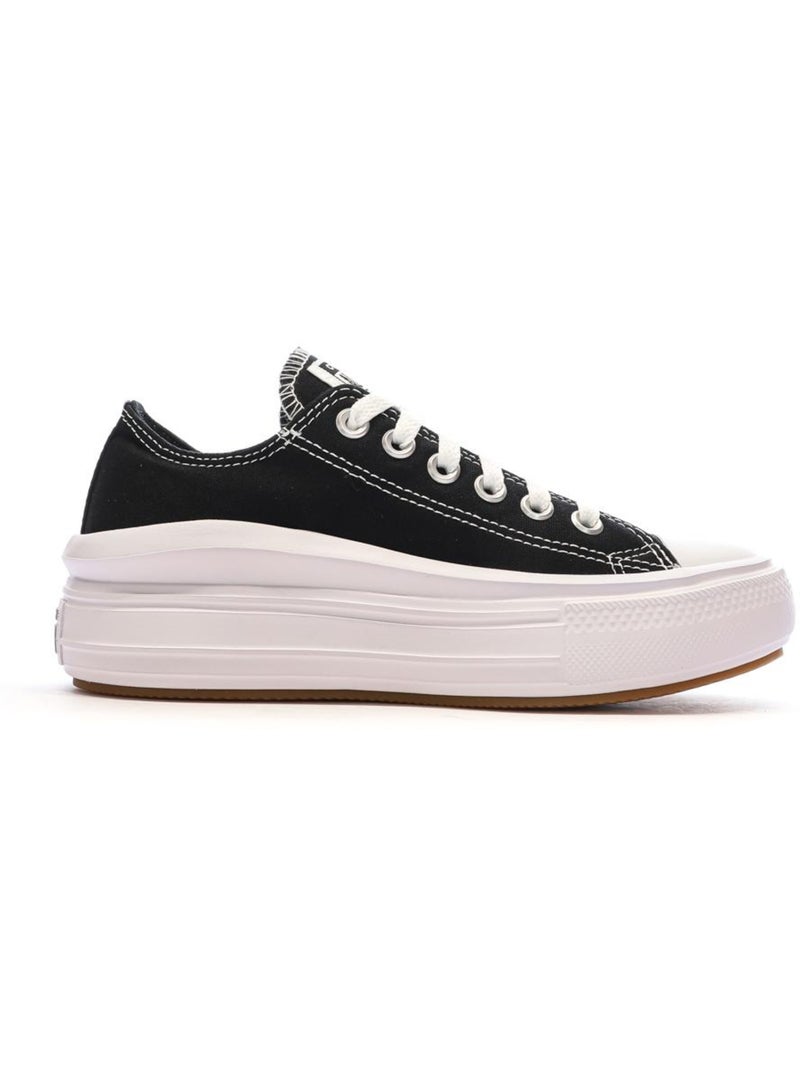 Baskets Femme Converse Noir - Kiabi