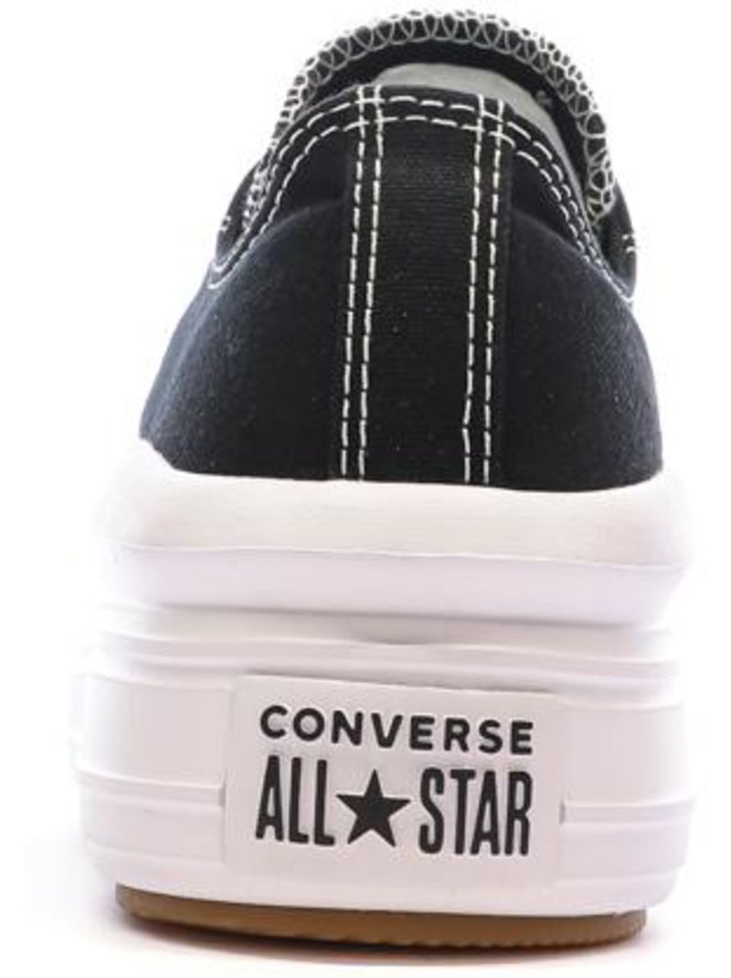 Baskets Femme Converse Noir - Kiabi