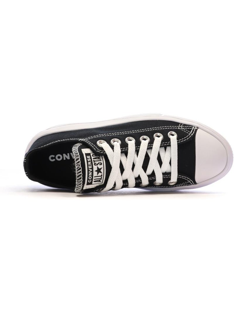 Baskets Femme Converse Noir - Kiabi