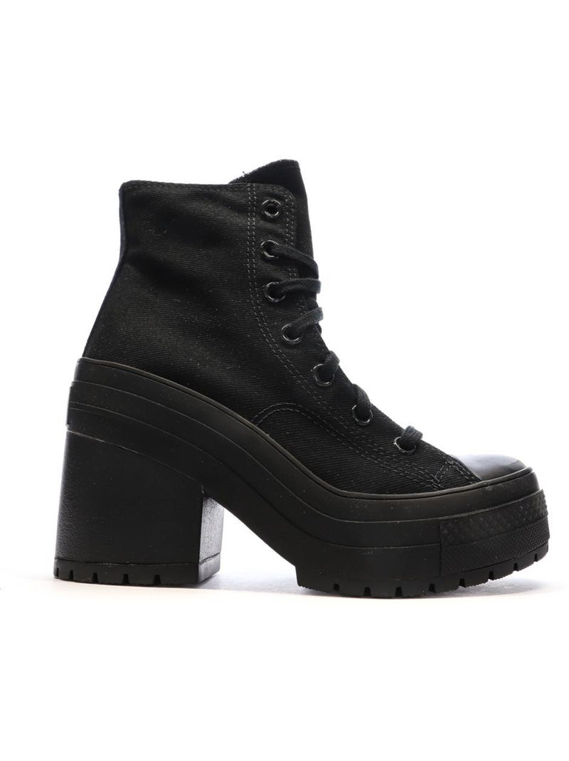 Baskets Femme Converse Noir - Kiabi