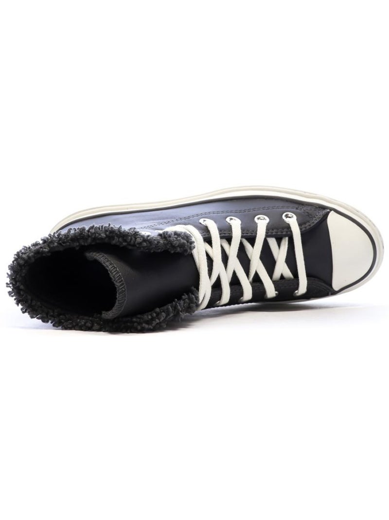 Baskets Femme Converse Noir - Kiabi