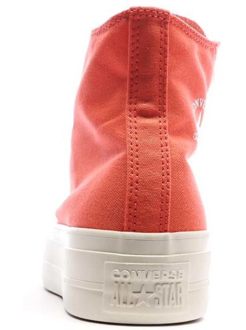 Baskets Femme Converse Orange - Kiabi