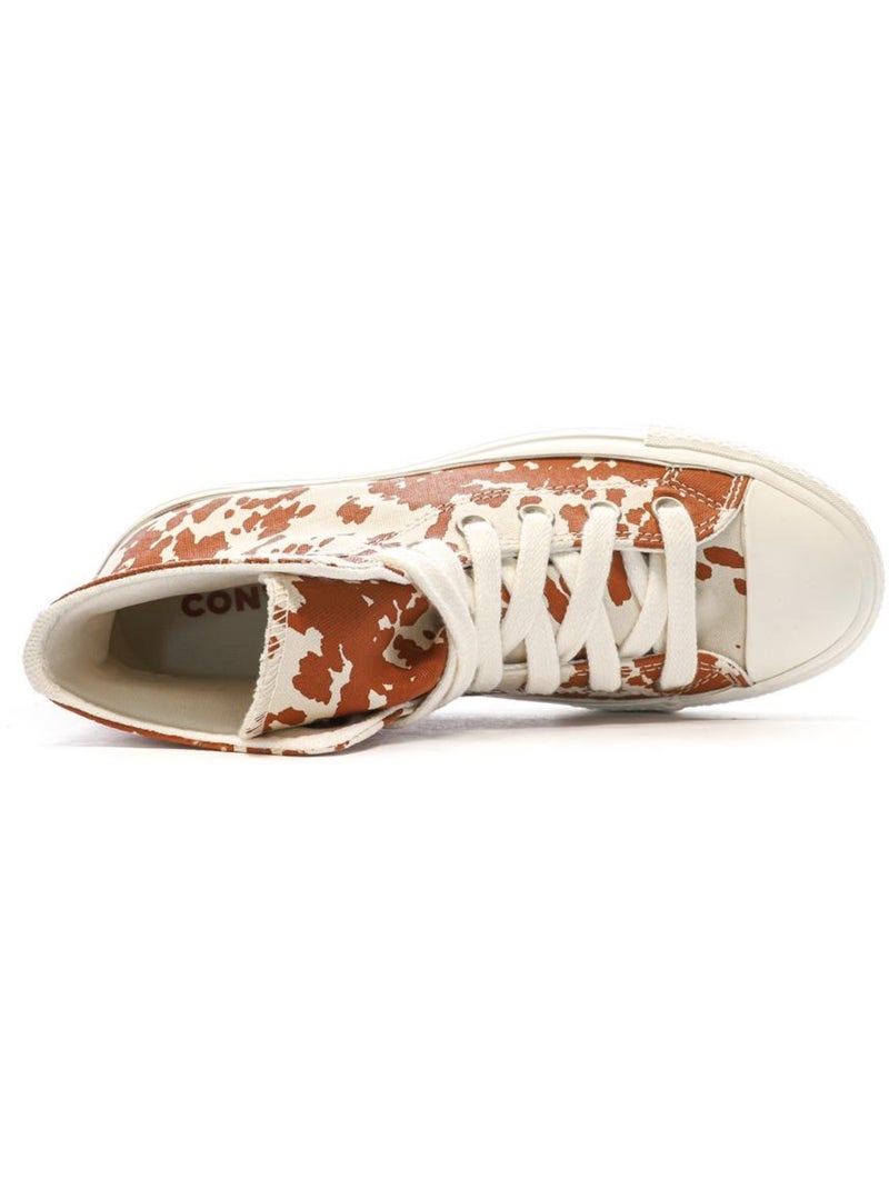 Baskets Femme Converse Orange - Kiabi
