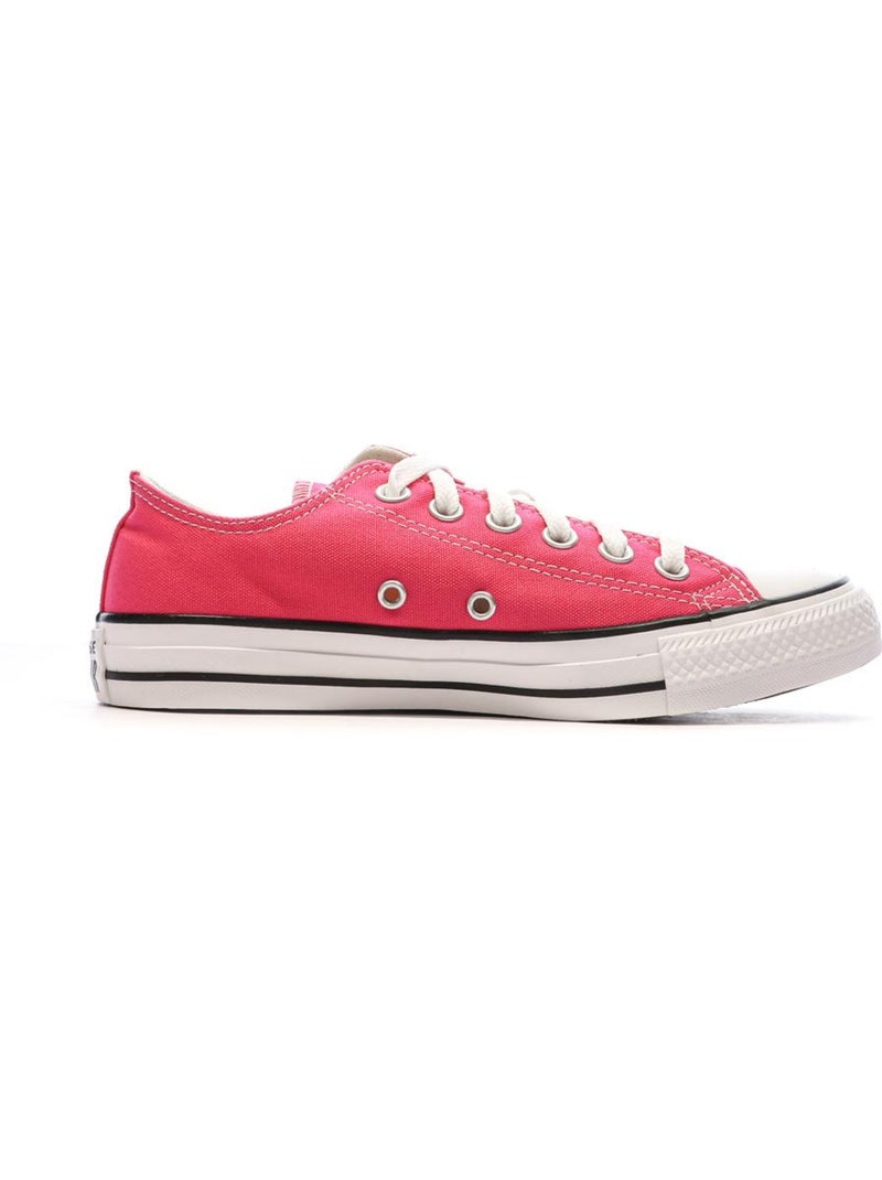 Baskets Femme Converse Rose - Kiabi