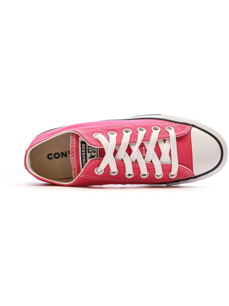 Baskets Femme Converse Rose - Kiabi
