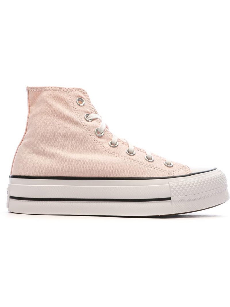 Baskets Femme Converse Rose - Kiabi