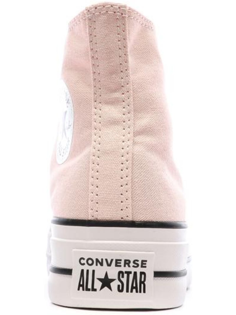 Baskets Femme Converse Rose - Kiabi