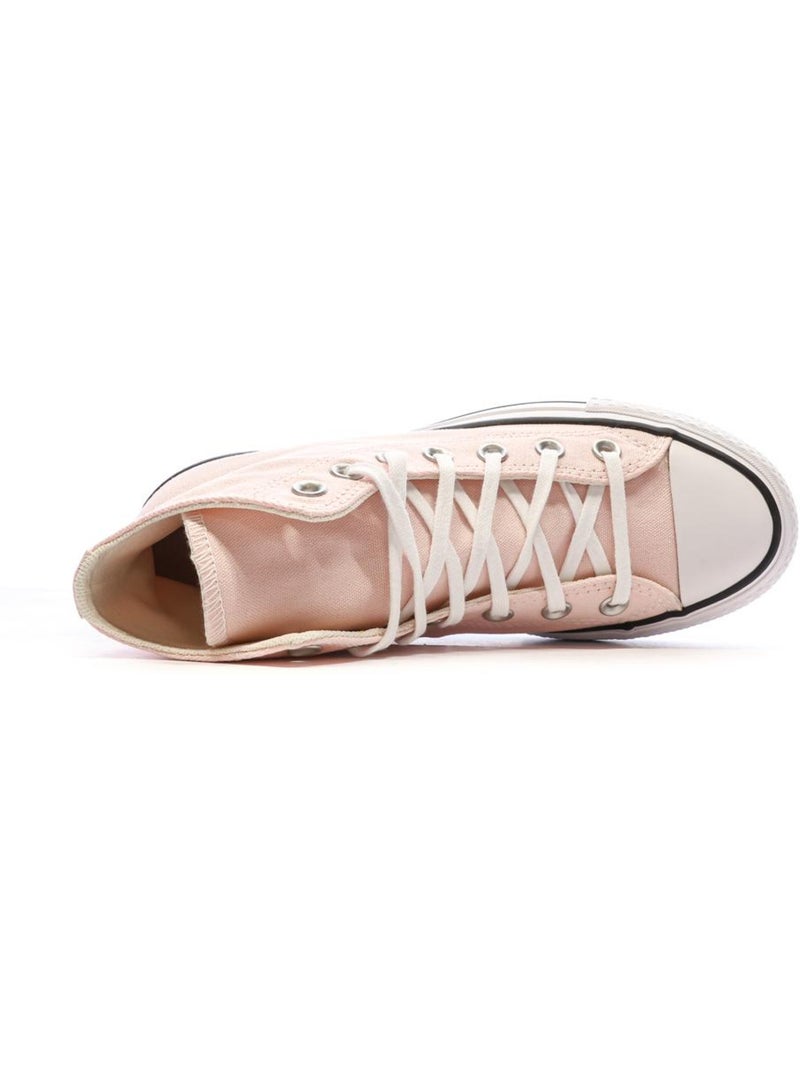 Baskets Femme Converse Rose - Kiabi