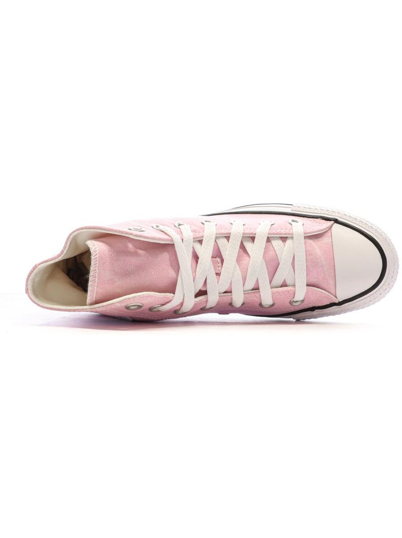 Baskets Femme Converse Rose - Kiabi