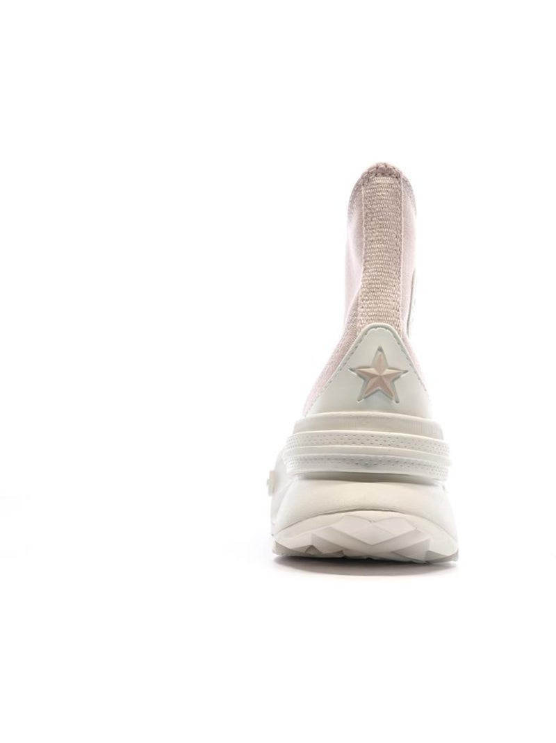 Baskets Femme Converse Rose - Kiabi