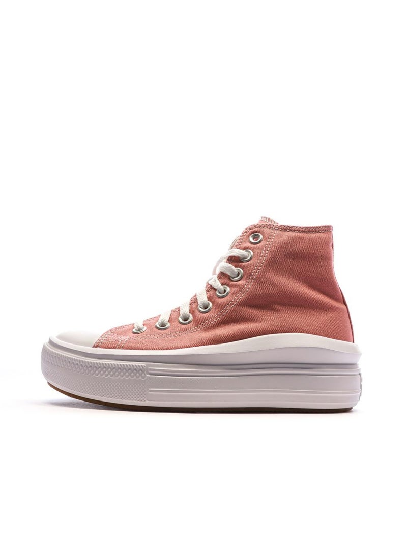 Baskets Femme Converse Rose - Kiabi