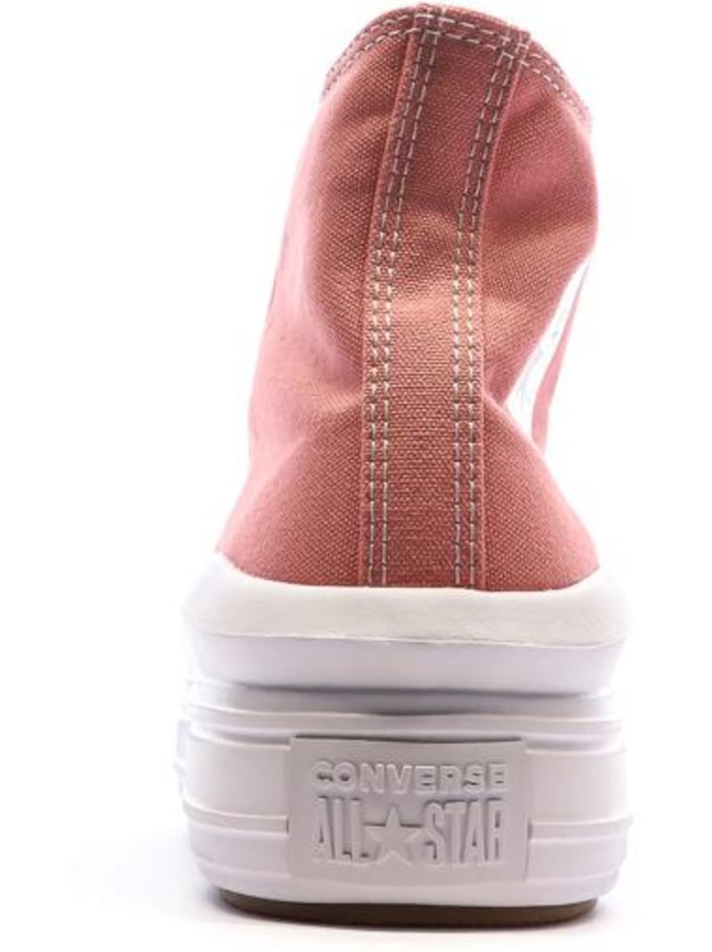 Baskets Femme Converse Rose - Kiabi