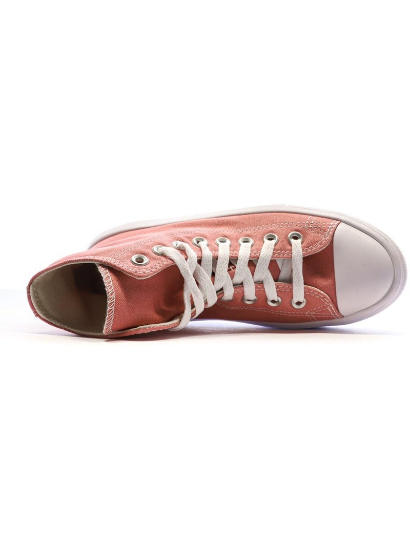 Baskets Femme Converse Rose - Kiabi