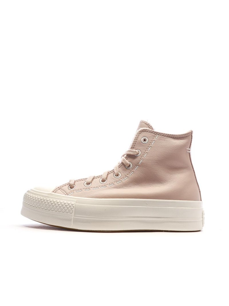 Baskets Femme Converse Rose - Kiabi