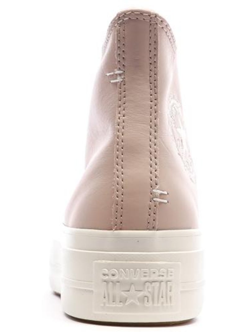 Baskets Femme Converse Rose - Kiabi