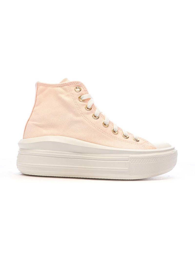 Baskets Femme Converse Rose - Kiabi