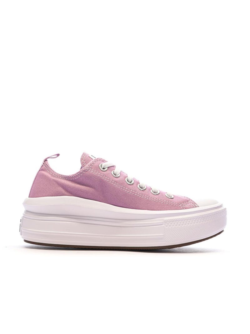 Baskets Femme Converse Rose - Kiabi
