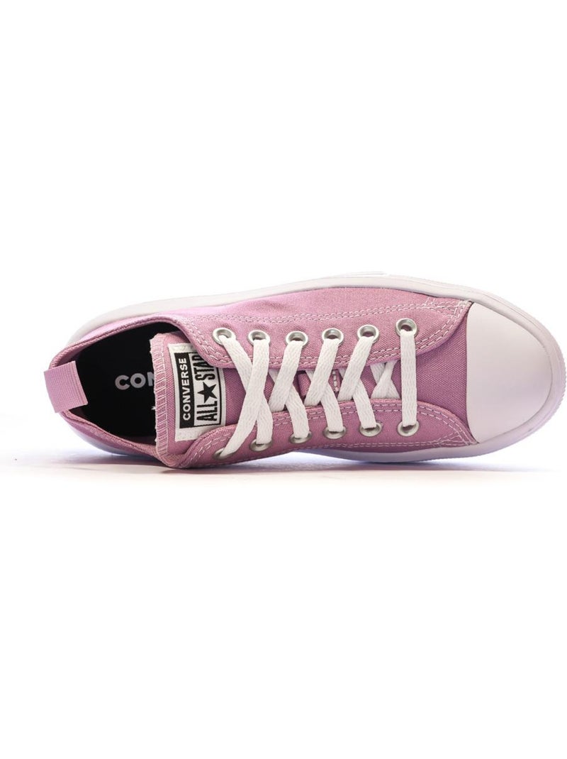 Baskets Femme Converse Rose - Kiabi